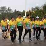 ชลบุรีรวมใจใส่เสื้อเหลือง ร่วมเดิน – วิ่ง เฉลิมพระเกียรติฯเนื่องในวันฉัตรมงคล