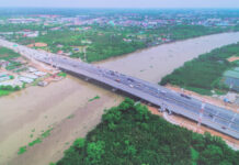 เปิดใช้แล้วสะพานเลี่ยงเมืองฉะเชิงเทรา 365 ข้ามแม่น้ำบางปะกง