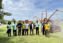 นวัตกรรมเพื่อเกษตรกร! ‘เครื่องพ่นปุ๋ยอัตโนมัติ’ ลดต้นทุน-เพิ่มผลผลิตอ้อย