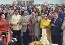 “วราวุธ” พร้อมคณะที่ปรึกษาคณะอนุกมธ.ศาสนา ฯ อวยพรวันเกิด “ดร.ฉวีวรรณ คำพา” นายกสมาคมส่งเสริมมหกรรมวัฒนธรรมฯ