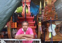 “ช่างเขียด” ถ่ายทอดงานศิลป์บนลำเรือพระ มรดกประเพณีที่ทรงคุณค่าของโคกโพธิ์