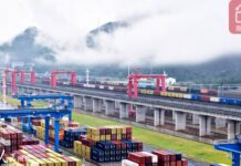 ท่าเรือศูนย์กลางนานาชาติ Suxi ได้รับและจัดส่งตู้คอนเทนเนอร์ 45,000 TEU เพียงกว่า 100 วัน