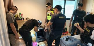 ทลายรัง “จีนเทา” กลางกรุง!หนีหมายแดง ซุกตัวเช่าบ้านหรูย่านวังทองหลาง