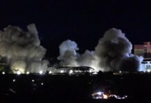 แตกตื่นทั้งเมือง!ทหารเมียนมาระเบิดทิ้งอาคารสแกมเมอร์ใน ‘KK ปาร์ค’ เมียวดี