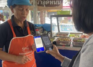 เศรษฐกิจชุมชนศรีสะเกษเงินสะพัดแห่ช้อป “คนละครึ่งพลัส”คึกคัก