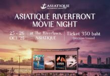 ชวนไขปริศนาคืนหลอน ดูหนัง 4 เรื่องสุดขนหัวลุกริมเจ้าพระยา ที่ Asiatique The Riverfront