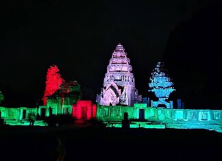 เทศกาลงาน “เที่ยวพิมาย” แสง สี เสียง จัดต่อ แต่ปรับลดภาคบันเทิง