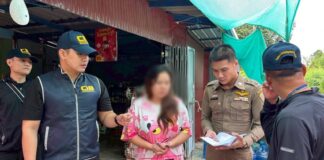 ตำรวจบุกจับ 3 ร้านค้าโพสต์หลอกแลกเงินสด “คนละครึ่งพลัส”