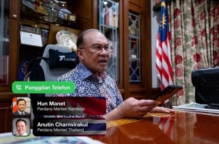 “อันวาร์” ยกหูคุย “อนุทิน-ฮุน มาเนต” พร้อมเป็นตัวกลางเจรจาเพื่อเดินหน้าปฏิญญาสันติภาพ