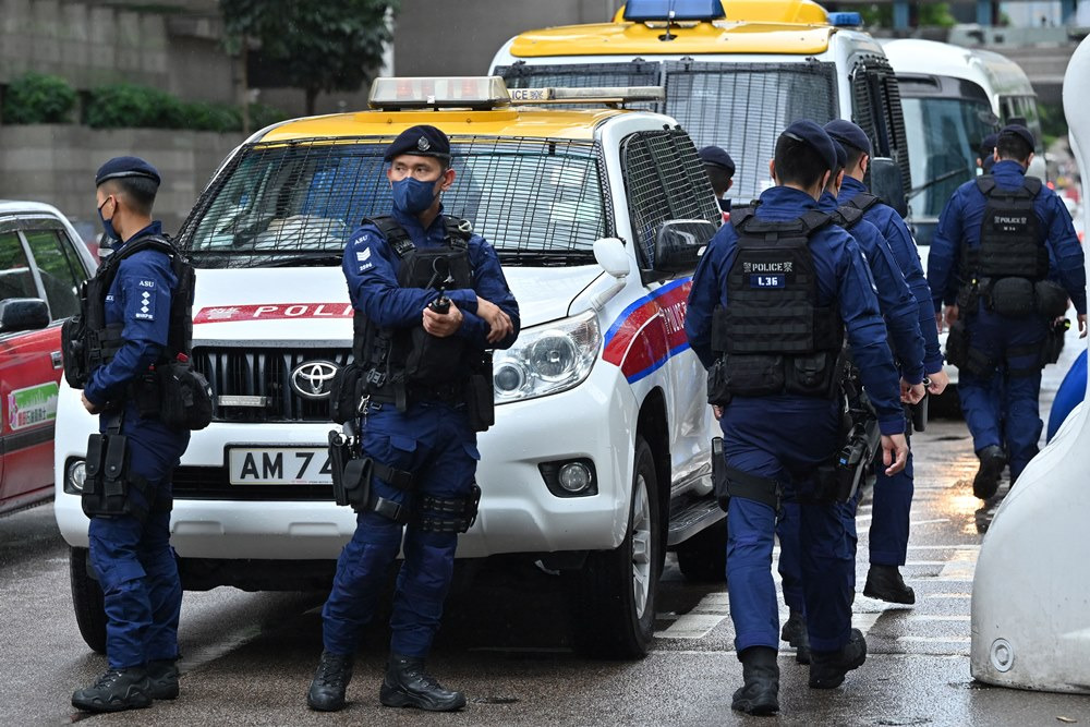 HONG KONG-CHINA-HANDOVER-ANNIVERSARY