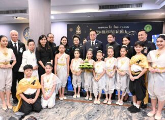 “นายกฯ-ครม.” ร่วมสืบสานประเพณี”ลอยกระทง ไท ไทย คารวาลัย พระแม่ของแผ่นดิน”