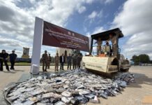 อุตฯลุยปราบปรามสินค้าเถื่อนกลางเมืองโคราช-สั่งคุมเข้มถึงชั้นวางทั่วประเทศ