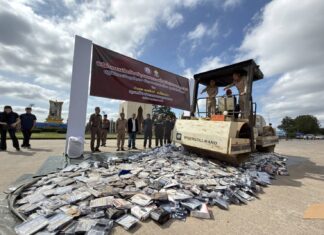 อุตฯลุยปราบปรามสินค้าเถื่อนกลางเมืองโคราช-สั่งคุมเข้มถึงชั้นวางทั่วประเทศ