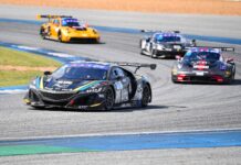 “ปิติ-กันตศักดิ์” ยืนหนึ่งเรซ 2 บุรีรัมย์ ปิดท้าย TSS GT3 2025