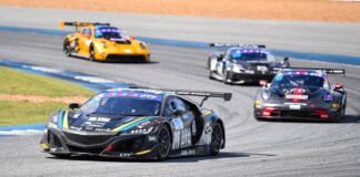 “ปิติ-กันตศักดิ์” ยืนหนึ่งเรซ 2 บุรีรัมย์ ปิดท้าย TSS GT3 2025