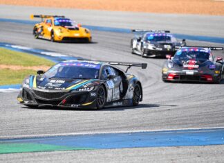 “ปิติ-กันตศักดิ์” ยืนหนึ่งเรซ 2 บุรีรัมย์ ปิดท้าย TSS GT3 2025