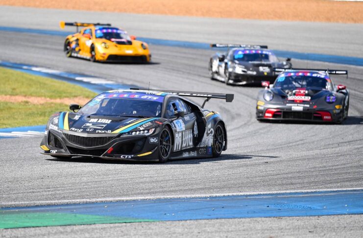 “ปิติ-กันตศักดิ์” ยืนหนึ่งเรซ 2 บุรีรัมย์ ปิดท้าย TSS GT3 2025