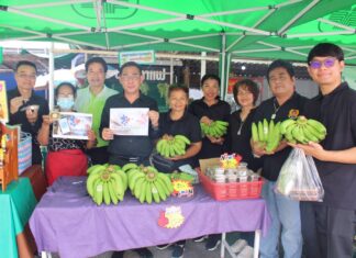 พัฒนาการปทุมฯ ลงพื้นที่ ตลาดไทยช่วยไทย คนไทยยิ้มได้ ชวนร่วม”คนละครึ่งพลัส”