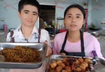 ขวัญใจคนจน!ร้านข้าวแกงเขยนายพลราคาโดนใจจานละ13บาท