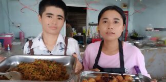 ขวัญใจคนจน!ร้านข้าวแกงเขยนายพลราคาโดนใจจานละ13บาท