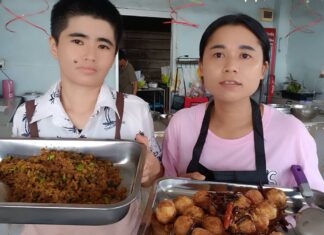 ขวัญใจคนจน!ร้านข้าวแกงเขยนายพลราคาโดนใจจานละ13บาท