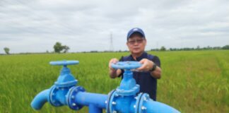 เปิดก๊อกน้ำทำนา!ชลประทานพิจิตรเท50ล.สร้างสถานีสูบน้ำ-ระบบท่อส่งน้ำป้อนชาวนา