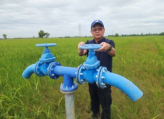 เปิดก๊อกน้ำทำนา!ชลประทานพิจิตรเท50ล.สร้างสถานีสูบน้ำ-ระบบท่อส่งน้ำป้อนชาวนา