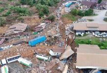 ฝนถล่มเหมืองแม่เมาะดินสไลด์ อาคาร-ทรัพย์สิน 4 บริษัทเสียหายยับนับร้อยล้าน