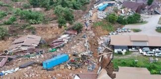 ฝนถล่มเหมืองแม่เมาะดินสไลด์ อาคาร-ทรัพย์สิน 4 บริษัทเสียหายยับนับร้อยล้าน