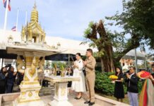 “อังกูร ศีลาเทวากูล”คืนถิ่นนั่งผู้ว่าฯกระบี่รอบสอง สักการะสิ่งศักดิ์สิทธิ์ก่อนเริ่มภารกิจรับใช้ประชาชน