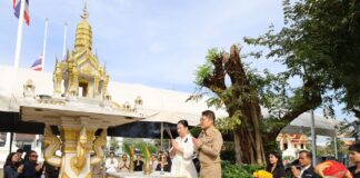 “อังกูร ศีลาเทวากูล”คืนถิ่นนั่งผู้ว่าฯกระบี่รอบสอง สักการะสิ่งศักดิ์สิทธิ์ก่อนเริ่มภารกิจรับใช้ประชาชน