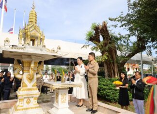 “อังกูร ศีลาเทวากูล”คืนถิ่นนั่งผู้ว่าฯกระบี่รอบสอง สักการะสิ่งศักดิ์สิทธิ์ก่อนเริ่มภารกิจรับใช้ประชาชน