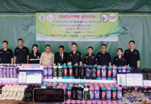 กรมศุลกากรเพิ่มความเข้มงวดตรวจสอบสินค้านำเข้าผิดกฎหมาย จับกุมก๊าซไนตรัสออกไซด์ สินค้าละเมิดเครื่องหมายการค้าและเฮโรอีน มูลค่ากว่า 159 ล้านบาท