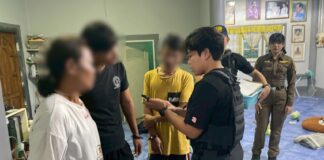 ทลายแก๊งหลอกทำบัตรแรงงานต่างด้าว พบเงินหมุนเวียนกว่า 50 ล้านบาท